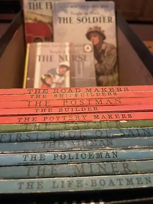 Vintage Ladybird Books Job Lot Of 14 People At Work Books • £38.90