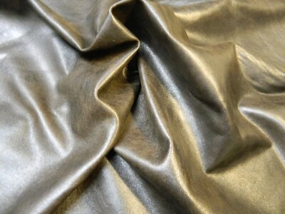£6.45 • Buy LEATHER SKINS,Hides,Nappa Skins,DISTRESSED FOREST GREEN ------MF171