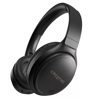 Creative - Zen Hybrid Wireless Over-Ear Headphones Anc Black NEW • $138.16