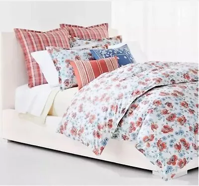 Ralph Lauren KING KYLAH FLORAL Set W/2 Shams 3pc Print Comforter Bed • $225.95