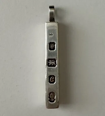 Vintage 1977 Jubilee Sterling Silver Ingot • $50