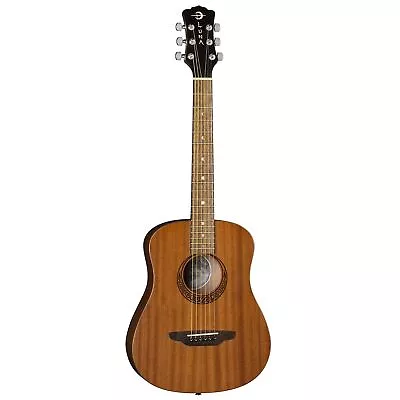 Luna Safari Series Muse Mahogany 3/4-Size Travel Acoustic Guitar - Natural • $223.95