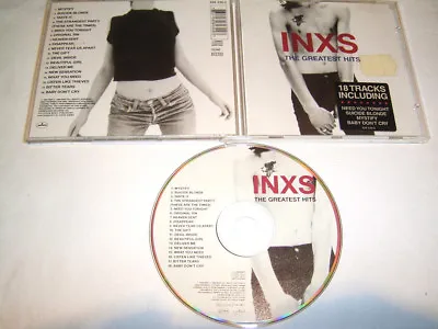 CD - INXS The Greatest Hits - 18 Tracks - 6 • £5.16