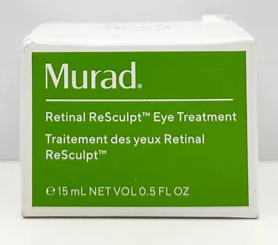 Murad Retinal ReSculpt Eye Treatment Anti-Aging 0.5oz / 15mL NIB • $52.16