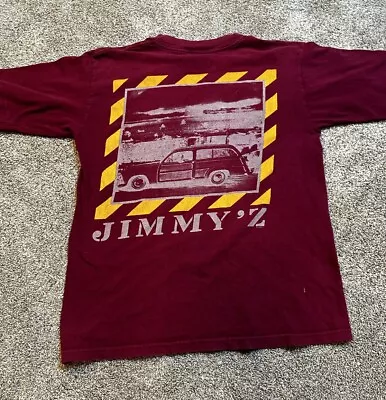 Genuine 80s 90s VTG JIMMY'Z INTERNATIONAL Short Sleeve T-Shirt M/L • $39.99