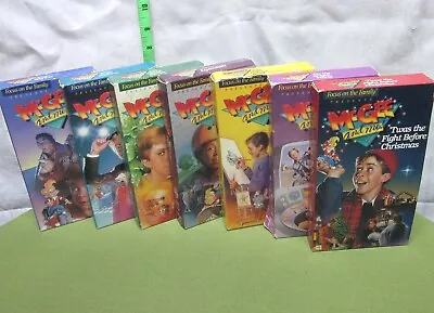 McGEE & ME Christian TV Series 1989 Lot Of 7 Videos VHS Episode 1 & Christmas • $30