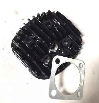 80cc Motorized Bike ENGINE Parts -  Slant Head 8mm Black With Head Gasket 8mm • $11.69