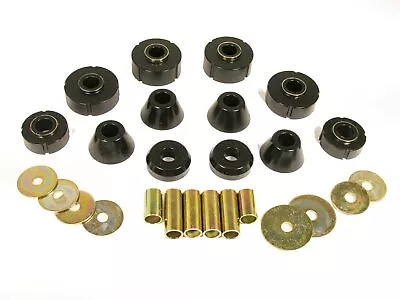 Prothane 67-72 Chevy Regular Cab Body Mount Bushing 2WD 1/2 Ton Pickup BLACK Kit • $80.90