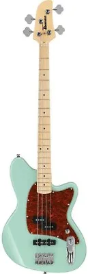 Ibanez Talman TMB100MMGR 4-String Electric Bass Guitar In Mint Green • $249.99