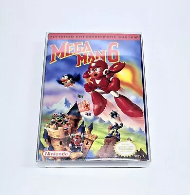 Mega Man 6 (Nintendo Entertainment System 1994) CIB SAME DAY SHIPPING • $219