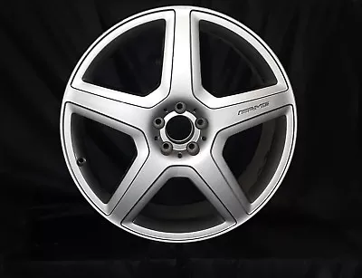 (1) 22.5  Mercedes Benz S63 AMG Factory OEM Alloy Wheel (New!) • $649.95