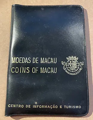 Coins Of Macau Mint Set Center Of Information & Tourism No Coins Open Set • $105