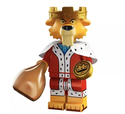 LEGO Disney 100 Prince John Minifigure CMF 71038 • $22.06