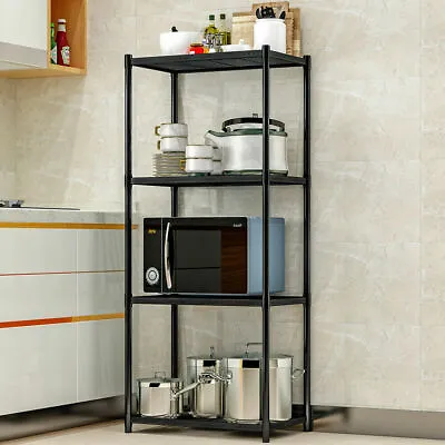 Wire Shelving Unit Storage Rack Shelf Shelves Kitchen Bathroom Laundry • $59.95