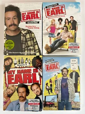 My Name Is Earl - New - Seasons 1 2 3 4 Complete Series Dvd  • $115