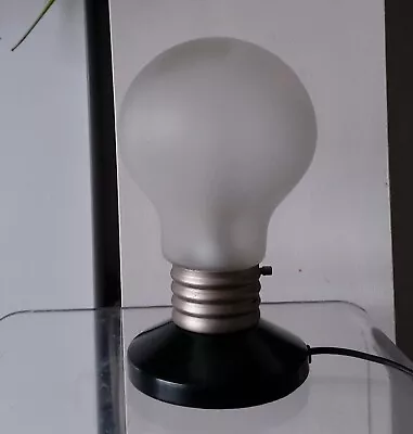 Vintage Ikea Blinda Lightbulb Side Desk Table Lamp • £35