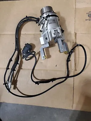 USED SMC MHSL3-50D PNEUMATIC GRIPPER 3 FINGER Assembly With Hoses Plug Mount • $128