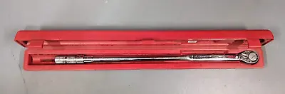 Proto 6020NM 3/4  Drive Ratcheting Head Micrometer Torque Wrench 160-800NM USA • $454.04