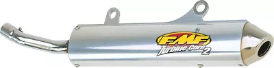 FMF TurbineCore 2 Exhaust Muffler Silencer W/SA For Kawasaki KX250 03-07 • $199.99