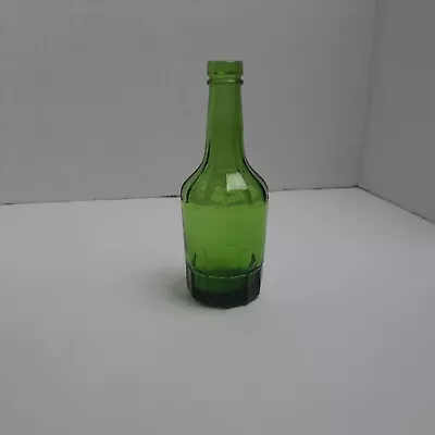 Wheaton Green Glass Jamaican Bitters Bottle 6  By 2  No Cork Collectible Vintage • $15.16