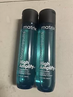 Matrix Total Results Amplify Volume Shampoo (10.1) Set Of 2 • $25.99