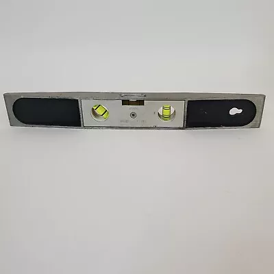 Vintage 9  Magnetic Torpedo Level By Miller Falls Model 190C • $25