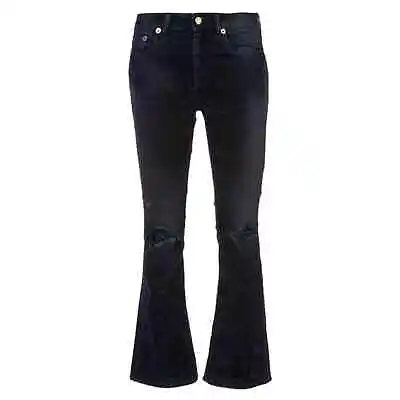 R13 Kick Fit Jeans In Black Velvet • $125