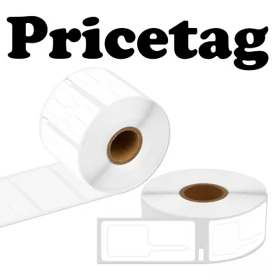Price Tag PriceTag Thermal Labels 30373 30299 For Dymo LabelWriter 450 Duo Turbo • $150.99