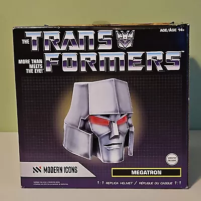 Transformers Modern Icons Megatron 1:1 Replica Helmet Electronic New • $75