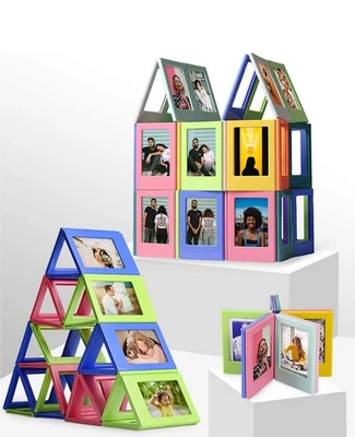 £8.99 • Buy Magnetic Photo Frame Polaroid  Picture Frame, 1-10 Colors Picture Frame 3 Inch