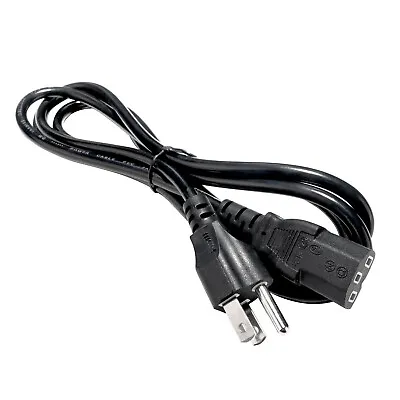 Lot Of 100  6ft Standard AC Male Power Cord Cable Monitor Computer PC 3-Prong • $129.90