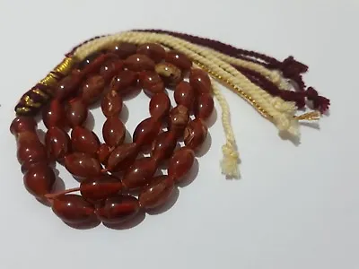 Poland Kahraman Amber Dust 33 Islamic Prayer Beads Misbah Tasbih Komboloi Rosary • $38