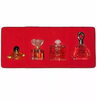 Vintage Miniature Parfum Coffret Set Volupte Oscar De La Renta YSL Opium First • $100