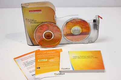 Microsoft  Office 2007 Professional Edition Upgrade Used Excellent • $37.27