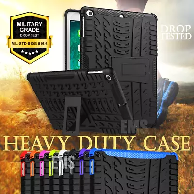 For IPad 10th 9th 7th 6th 5th Gen Air Mini 2 6 Case Shockproof Heavy Duty Cover • $14.95