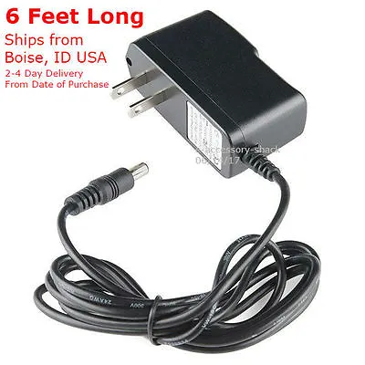 $6.97 • Buy 6FT Extra Long AC Power Supply Adapter Cable Cord Charger Android TV Box 5.5mm