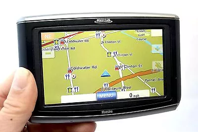 Magellan Maestro 4050 Car Portable GPS Navigator 4.3  Widescreen LCD 3D Map -B- • $33.20