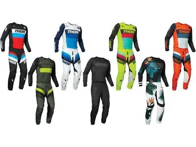 Thor MX Pulse Racer / Tropix Jersey & Pant Combo Set ATV Motocross Riding Gear • $94.99