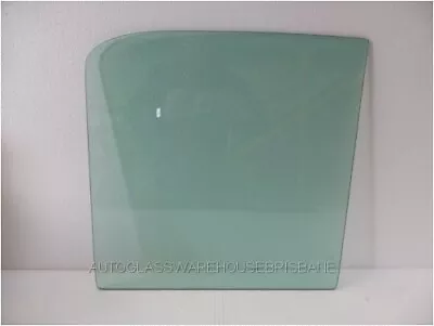 FORD F100 - 1953 To 1955 - UTE - PASSENGERS - LEFT SIDE FRONT DOOR GLASS - GREEN • $305