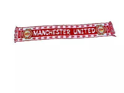 Manchester United Football Scarf - Man Utd • £3.50