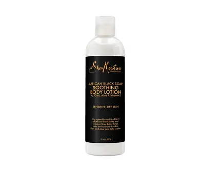 £14.16 • Buy Shea Moisture African Black Soap Soothing Body Lotion