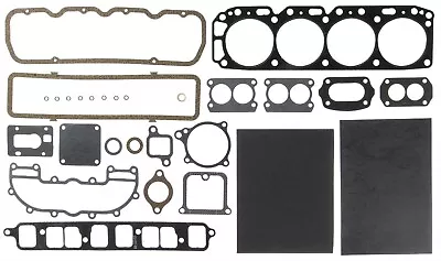 MARINE Upper Set W/Head+Manifold Gaskets Mercruiser OMC GM 3.0L 181 To 6229717 • $66.88