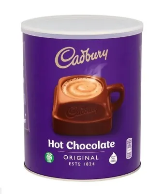 Cadburys Instant Hot Chocolate Drinking Chocolate Powder Swirl Into Milk 2kg • £18.99