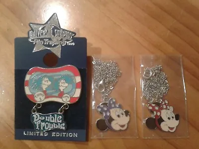 Minnie Mouse Necklaces & Universal Studios Thing 1 Limited Edition Pin • £4.50