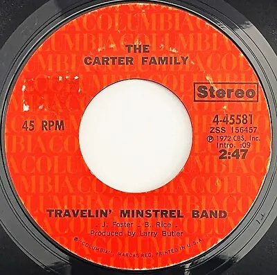 Travelin' Minstrel Band / 2001 -Ballad To The Future The Carter Family FREE SHIP • $9.85