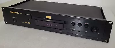 Marantz DV6500 CD/SACD Super Audio CD/DVD Player - No Remote • $175