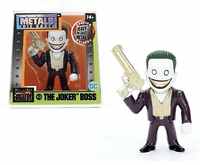 Jada 2.5  Metal Suicide Squad The Joker Boss Gold Vest Action Figures 84853-m428 • $9.99