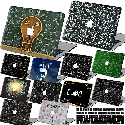 Math Blackboard Rubberized Hard Case Cover For Macbook Pro Air 11 12 13 14 15 16 • $17.98