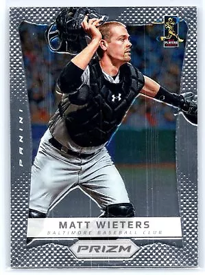 Matt Wieters 2012 Panini Prizm #17 • $1.95