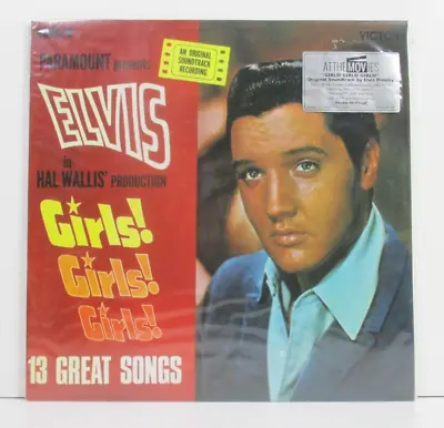 Elvis Presley – Girls! Girls! Girls! - New Sealed 12  LP   • $100